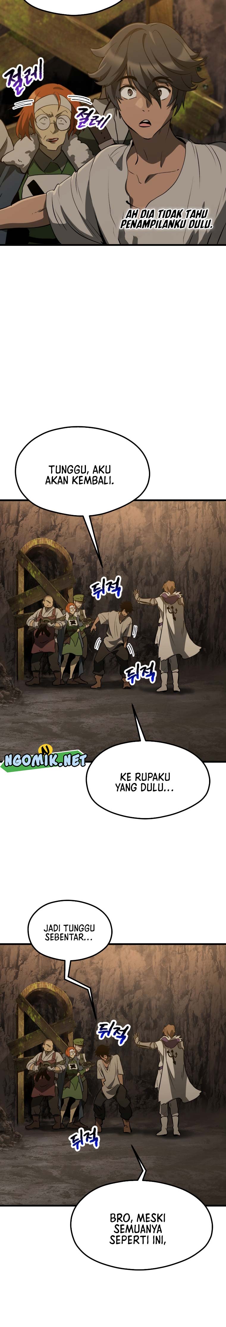Otherworldly Sword King’s Survival Records chapter 191